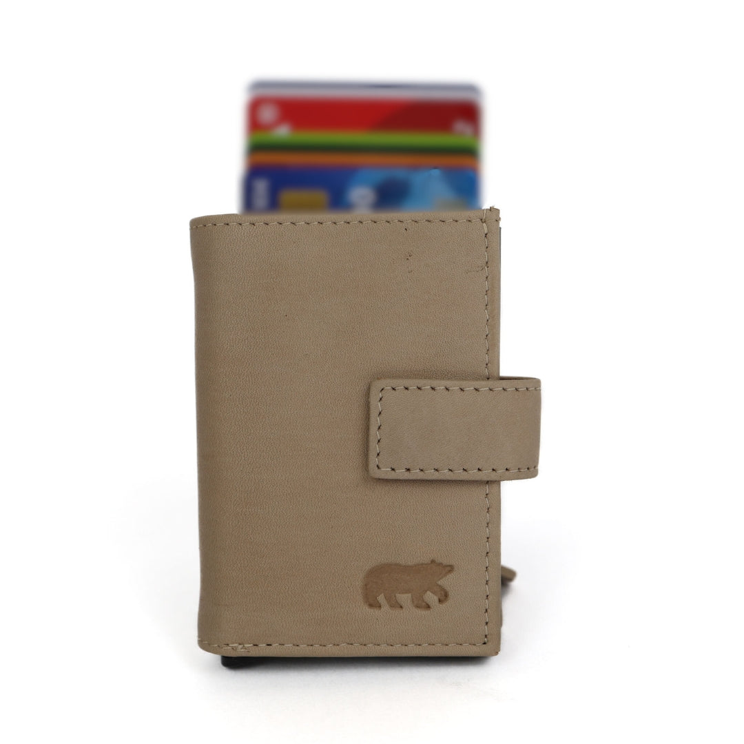 XL Card holder 'Mo' feather
