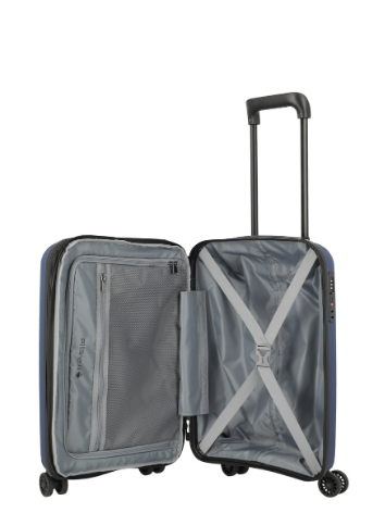 SKYMATE 4w Cabin Trolley navy