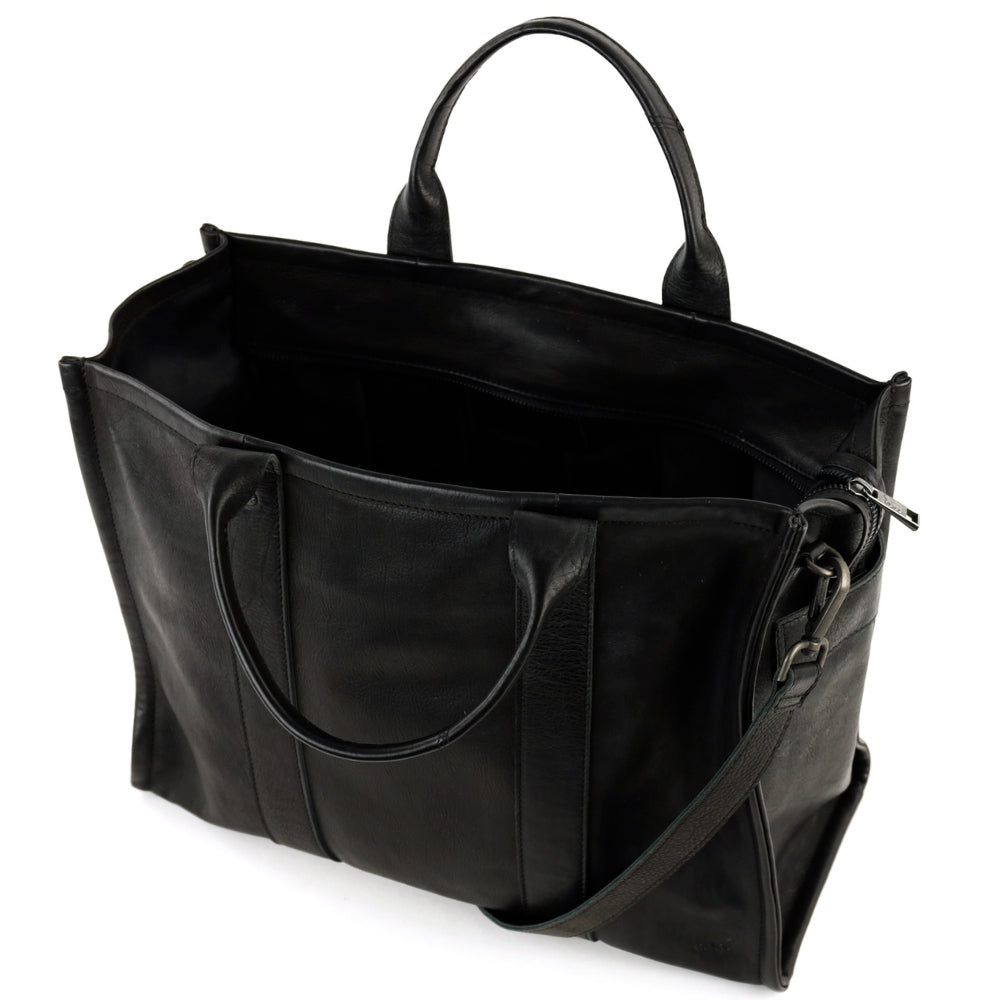 Laptop bag/tote bag 15.6” 'Pepe' XL black