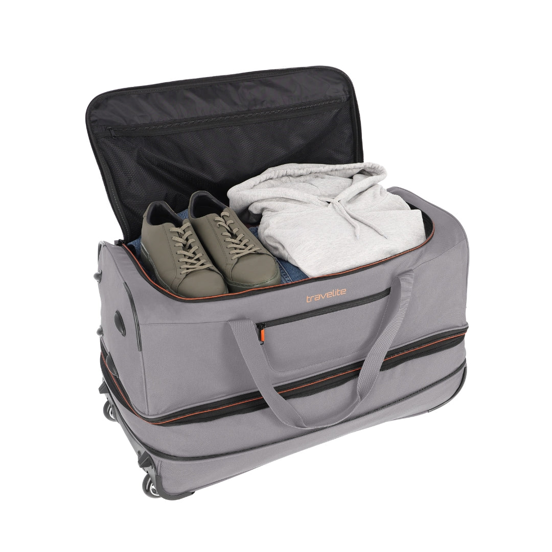 Basics - Reistas Met Wielen L Exp. grey