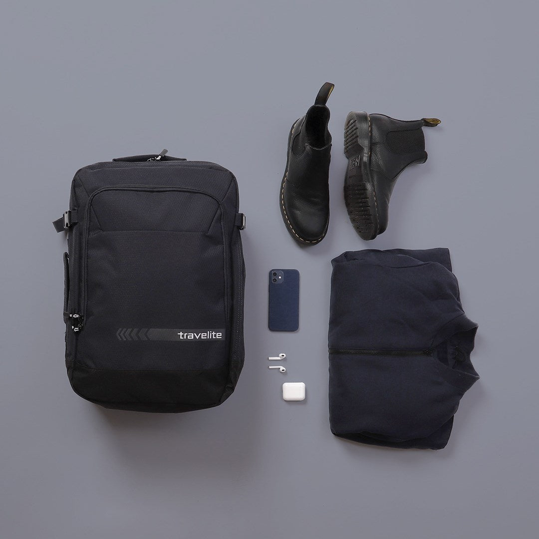 Kick Off Backpack/Boarding Bag anthracite