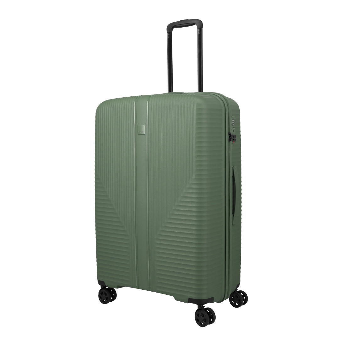 Air Stripe - Trolley 4w L green