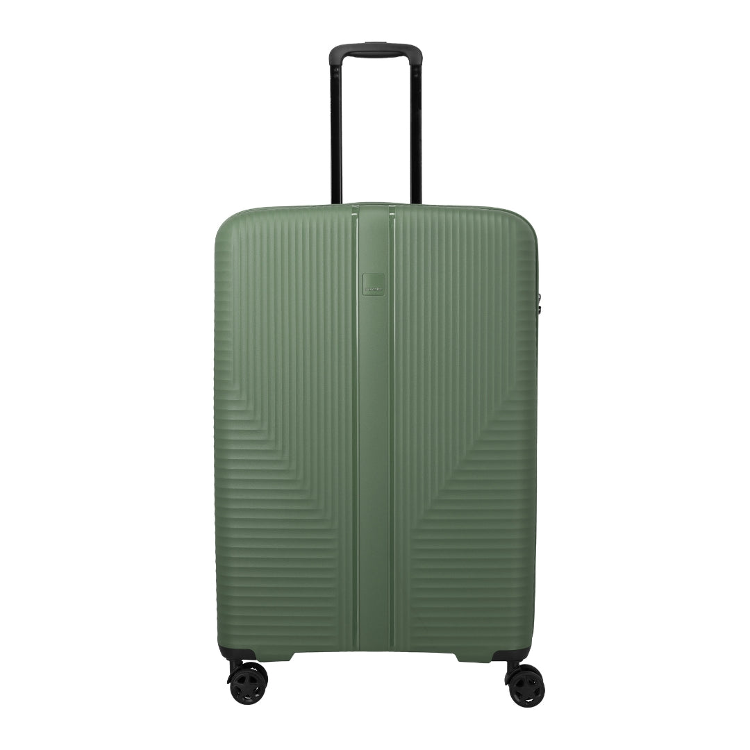 Air Stripe - Trolley 4w L green
