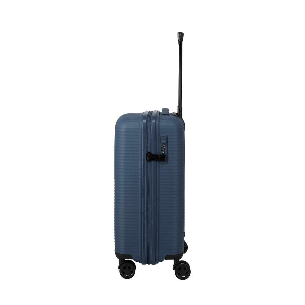 Air Stripe - Cabin Trolley 4w S Slim navy