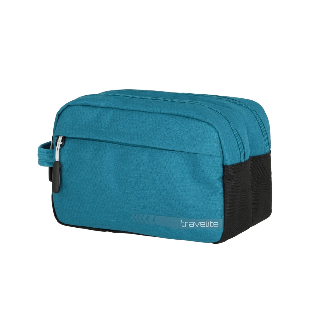 Travelite Kick Off Toiletry bag petrol