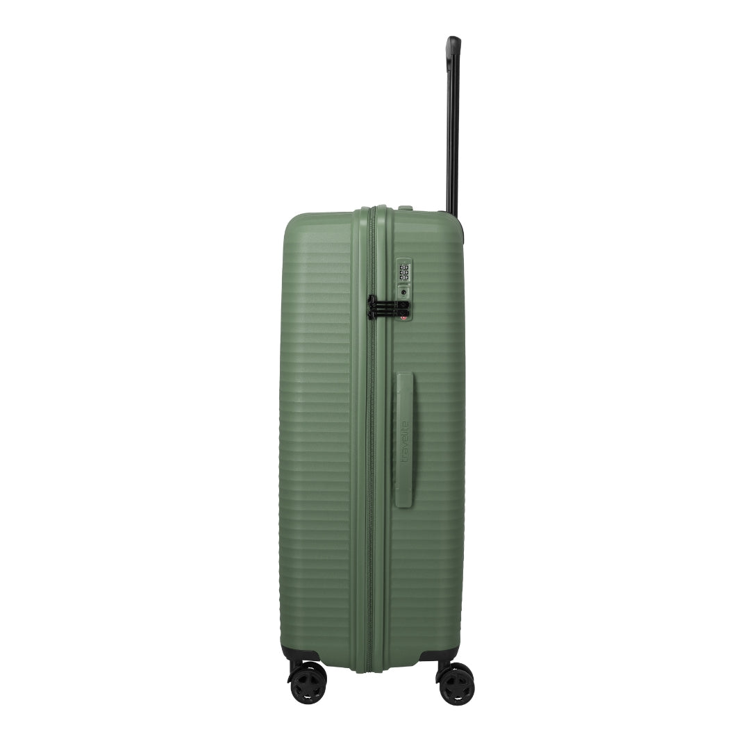 Air Stripe - Trolley 4w L green