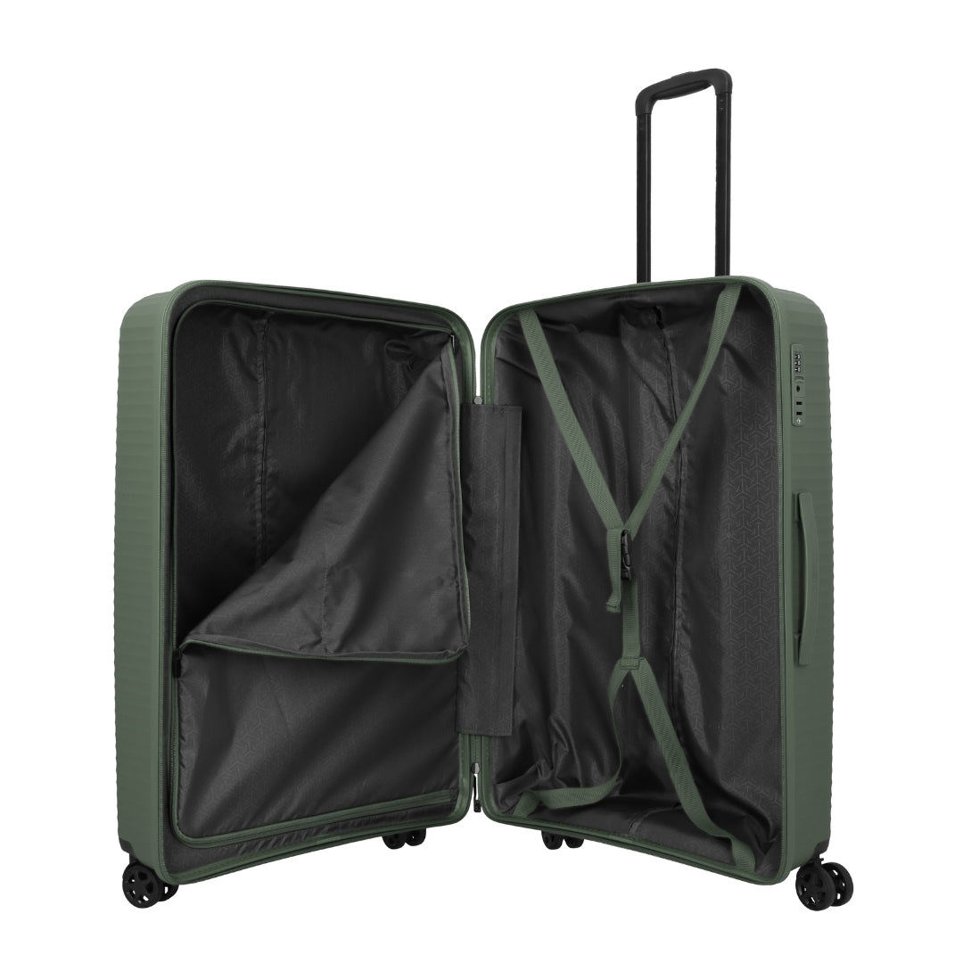 Air Stripe - Trolley 4w L green