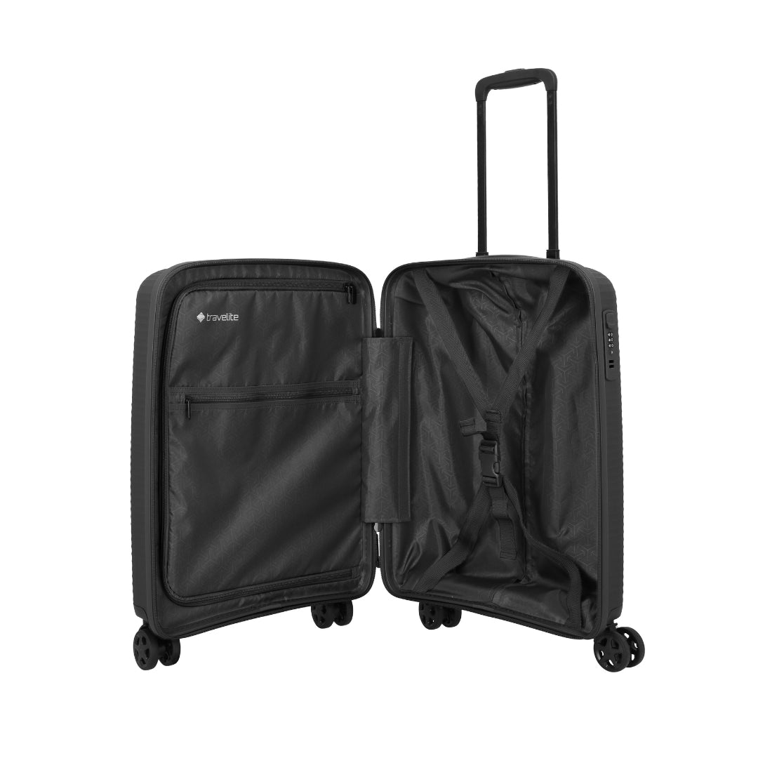 Air Stripe - Trolley 4w S black