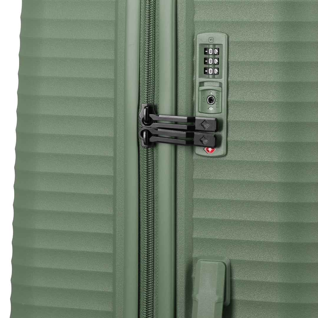 Air Stripe - Trolley 4w L green