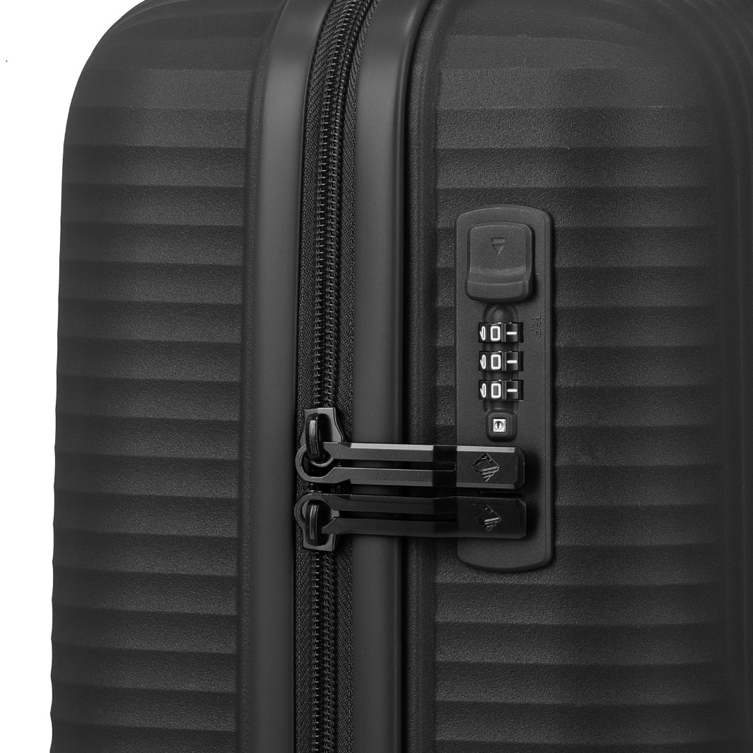 Air Stripe - Trolley 4w S black