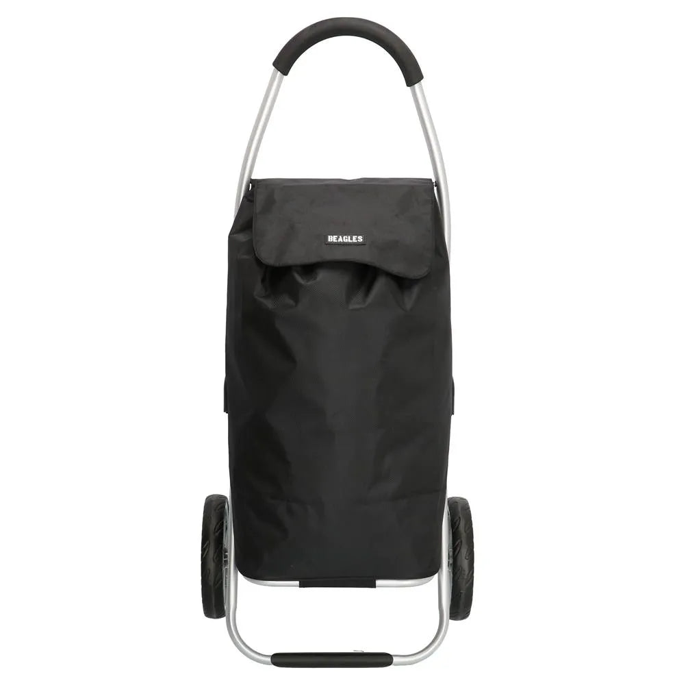 Alberic - Boodschappen trolley zwart