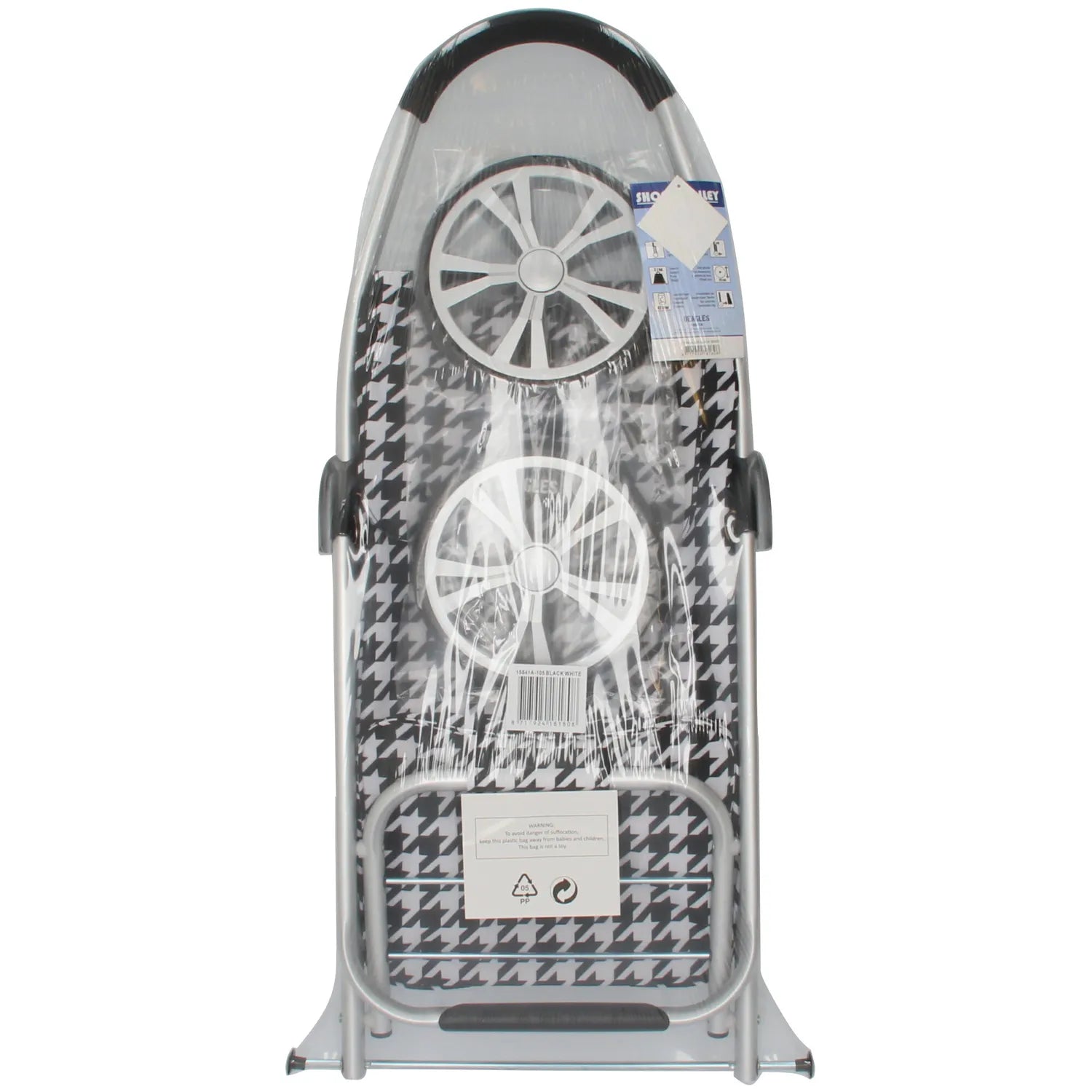 Alberic - Shopping trolley black