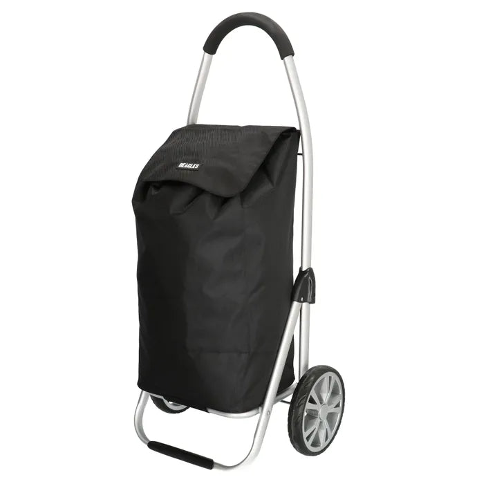 Alberic - Boodschappen trolley zwart