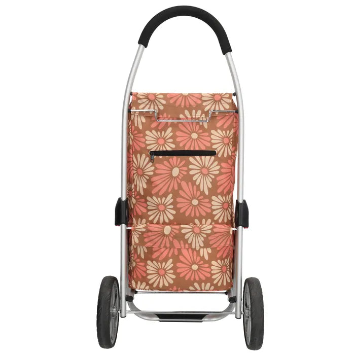 Alberic - Shopping trolley flowers