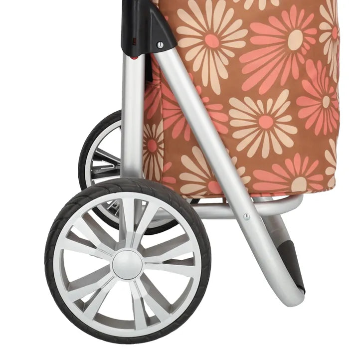Alberic - Shopping trolley flowers