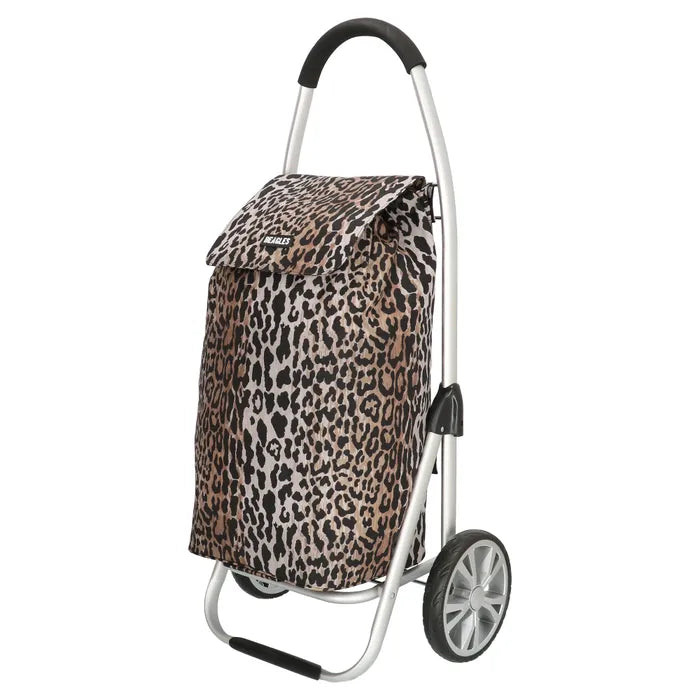Alberic - Boodschappen trolley luipaard