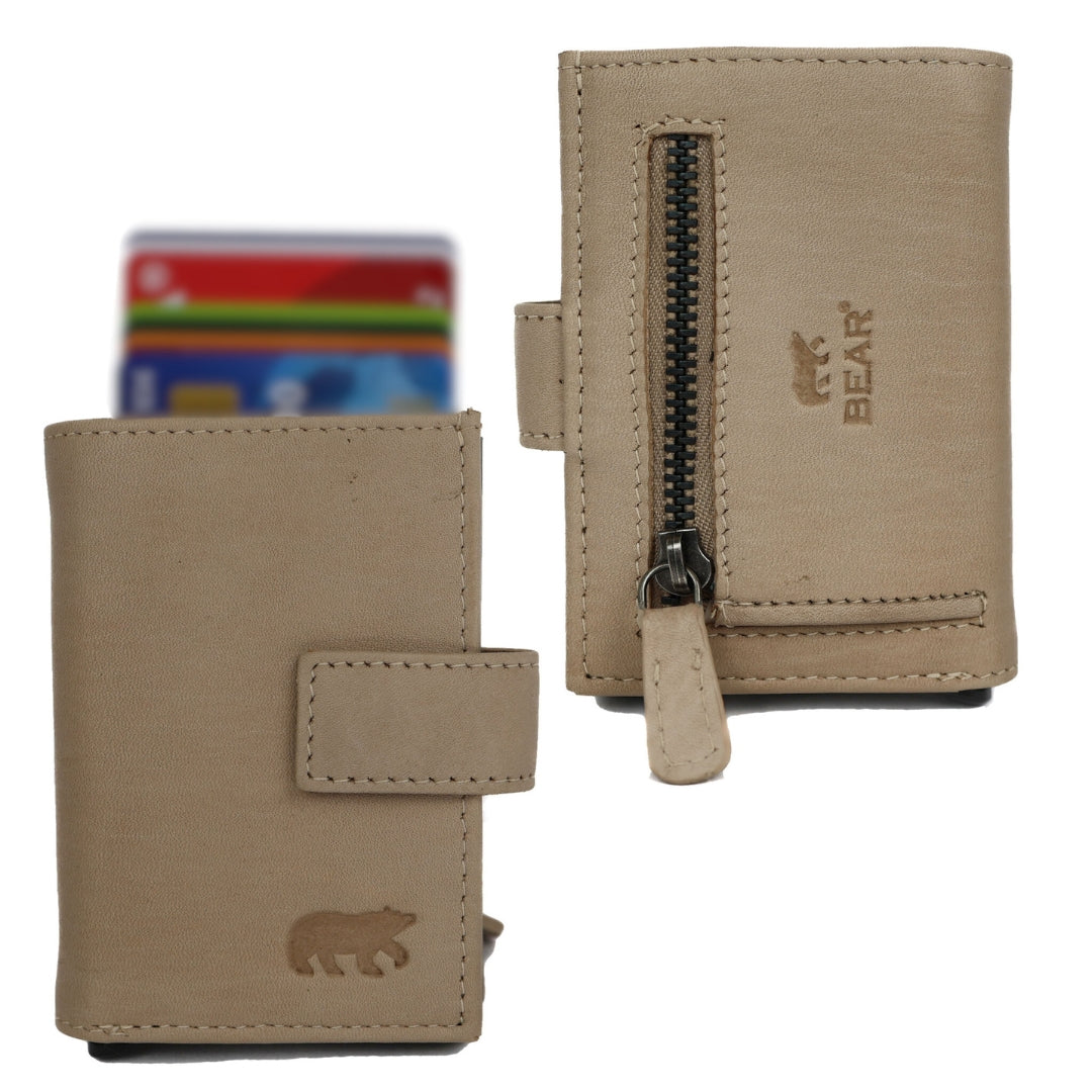 XL Card holder 'Mo' feather