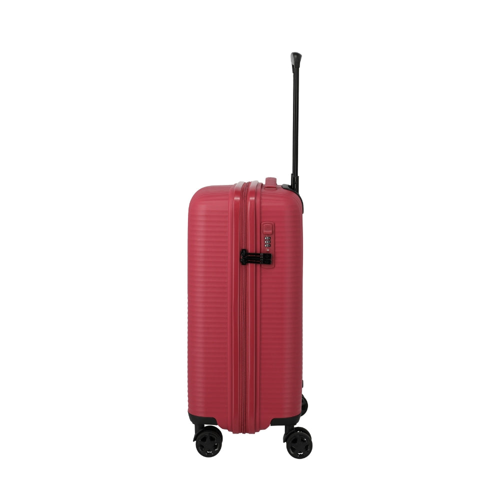 Air Stripe - Cabin Trolley 4w S Slim red