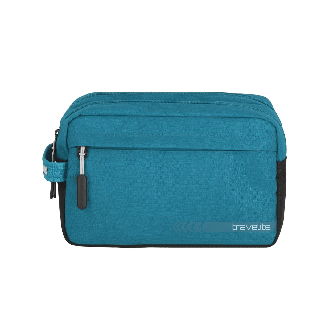 Travelite Kick Off Toiletry bag petrol