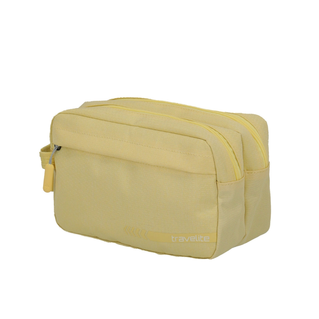 Kick Off - Toiletry bag yellow