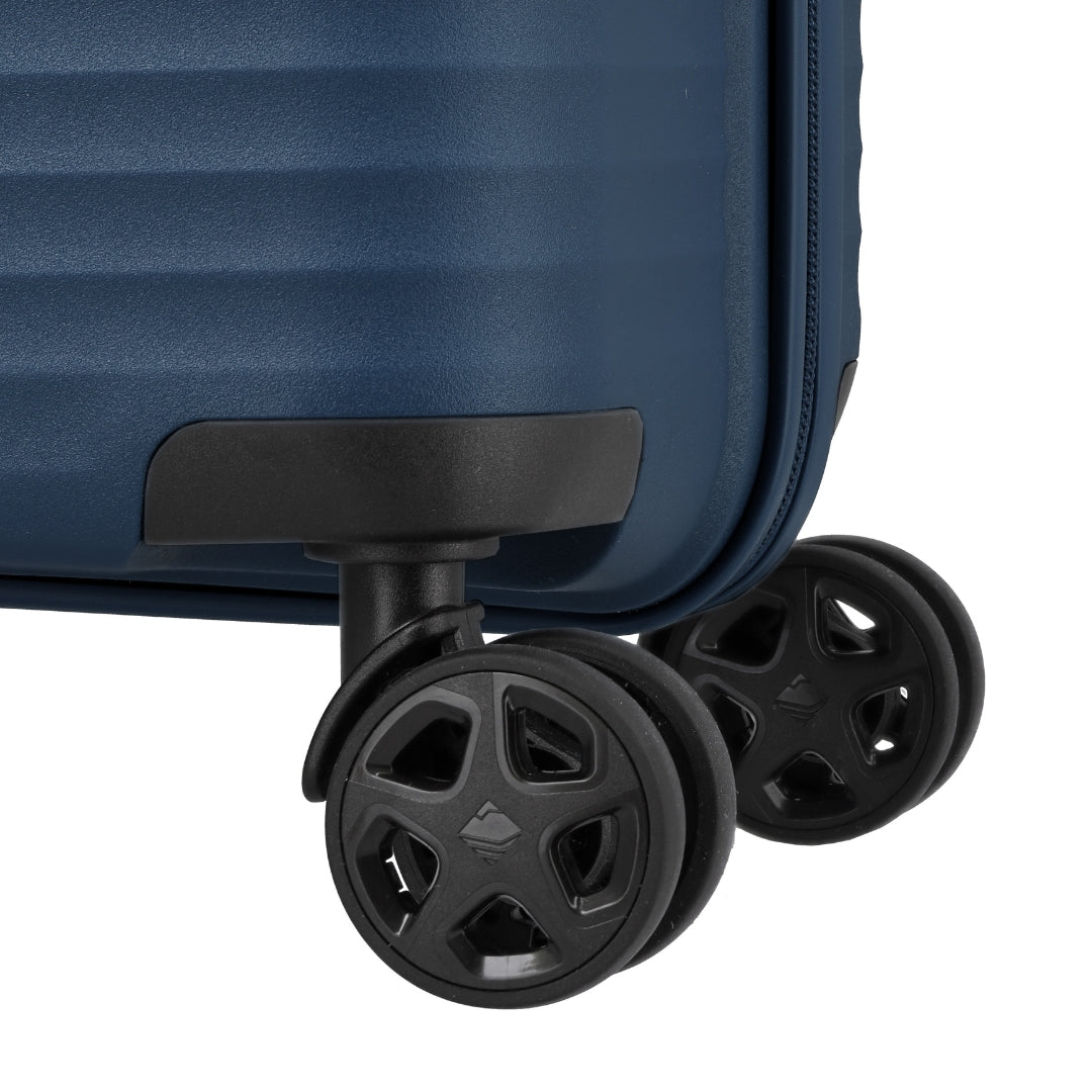 Air Stripe - Trolley 4w L navy