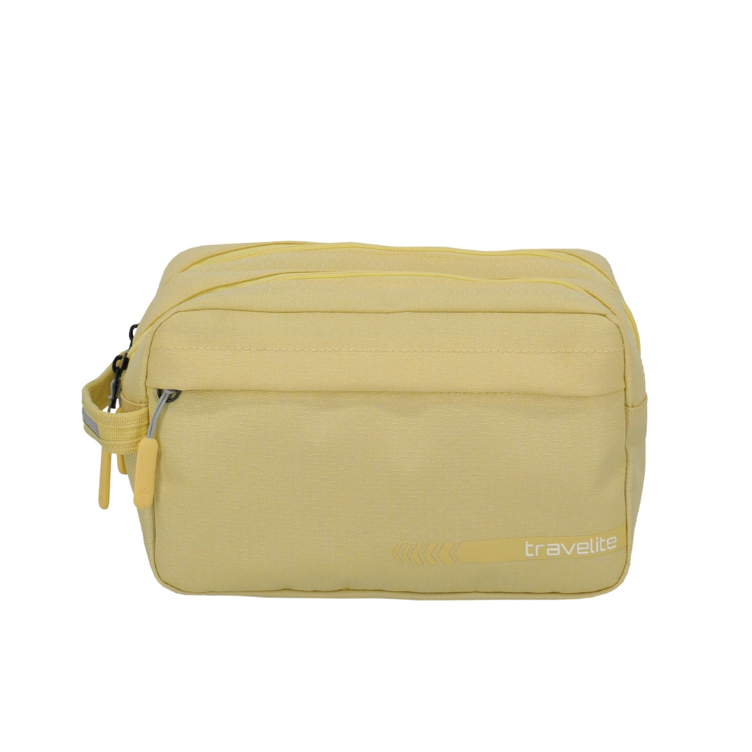 Kick Off - Toiletry bag yellow
