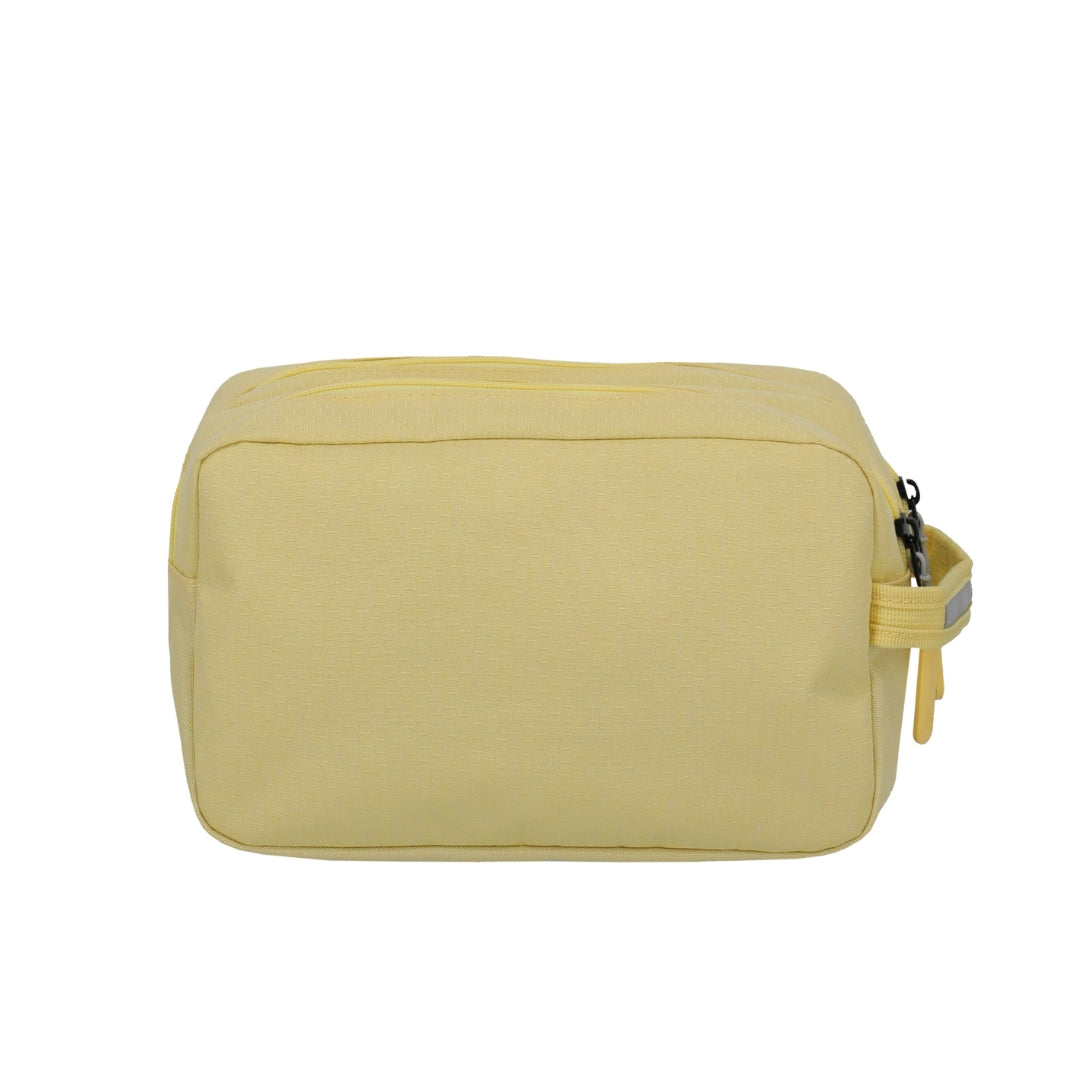 Kick Off - Toiletry bag yellow