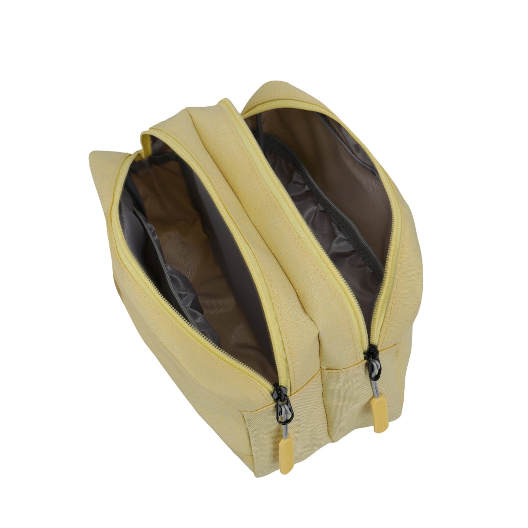 Kick Off - Toiletry bag yellow
