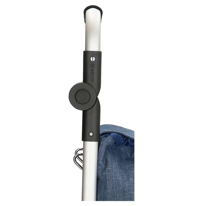 Alberic - Shopping trolley with cooler compartment blue