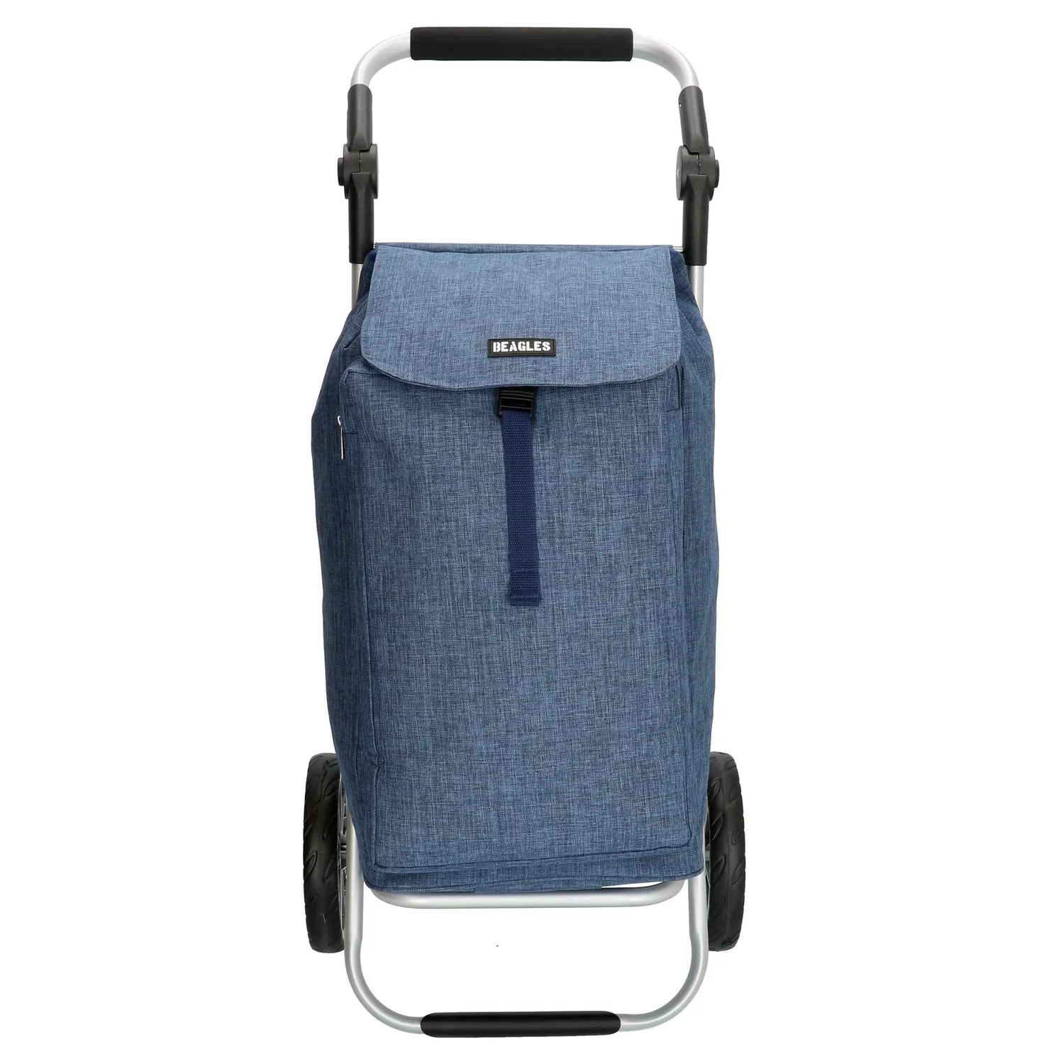 Alberic - Boodschappen trolley met koelvak blauw