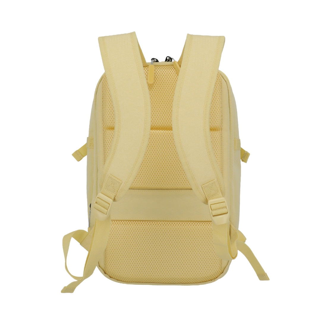 Kick Off - Cabin Laptop Rugzak 15.6” yellow