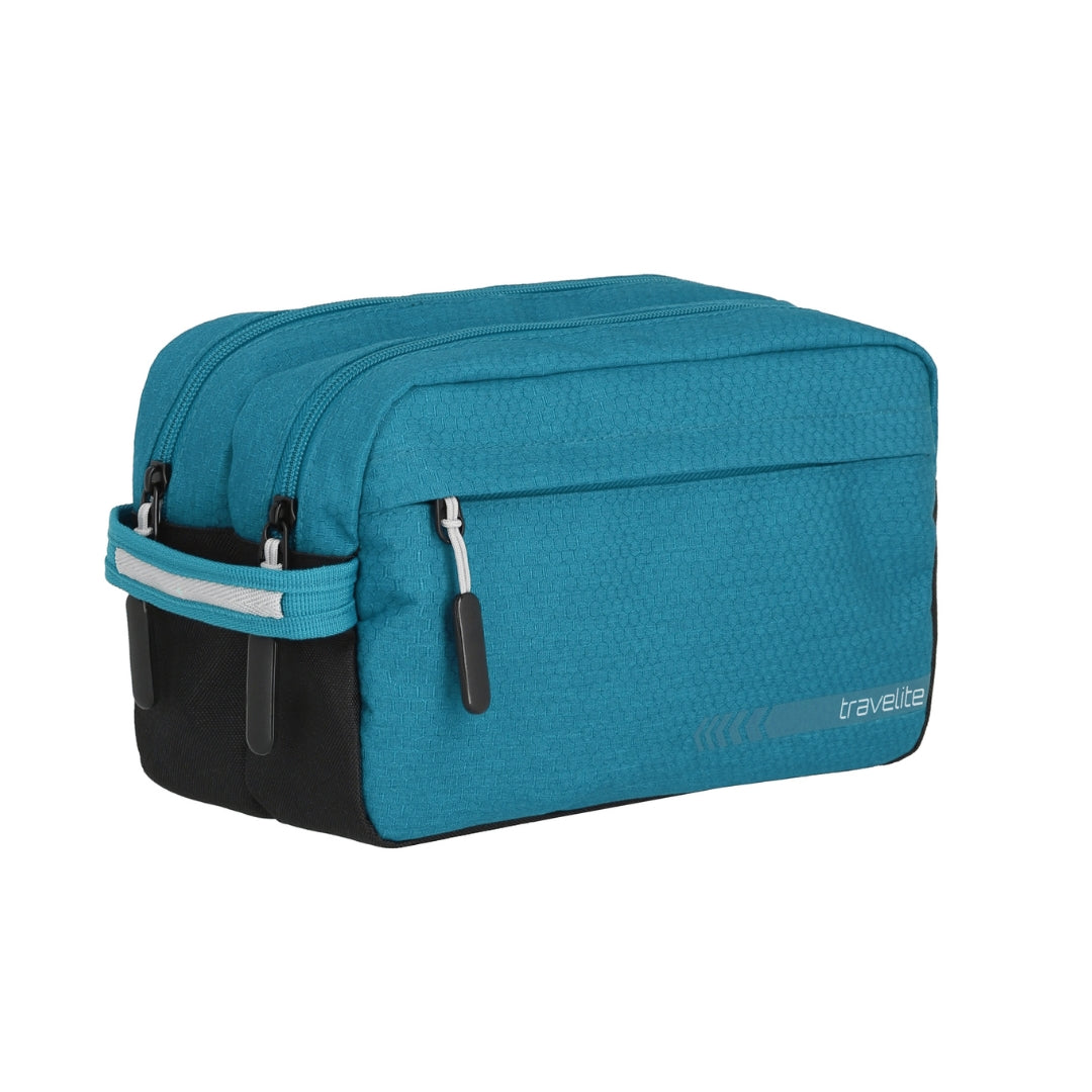 Travelite Kick Off Toiletry bag petrol