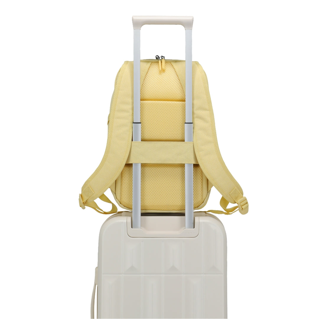 Kick Off - Cabin Laptop Rugzak 15.6” yellow