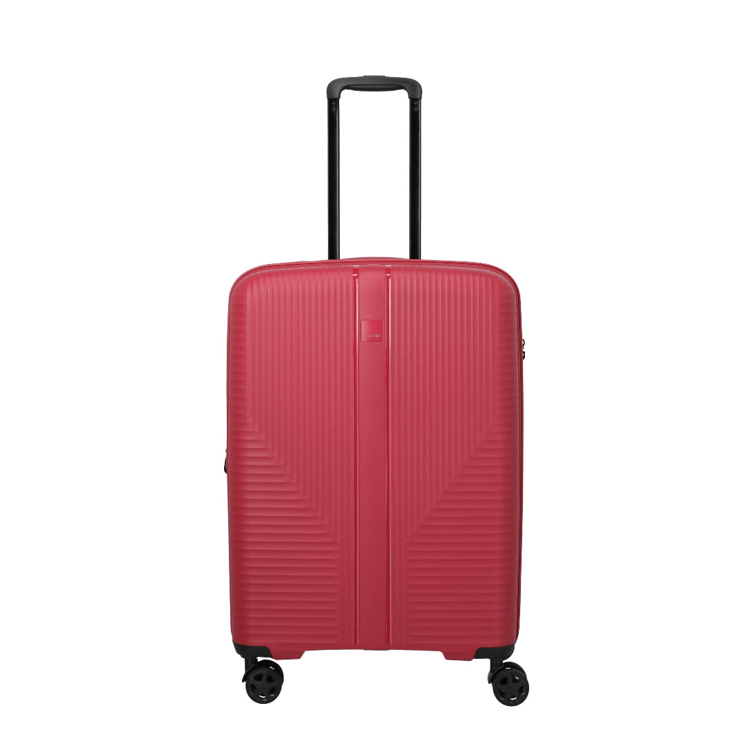 Air Stripe - Trolley 4w M Exp. red
