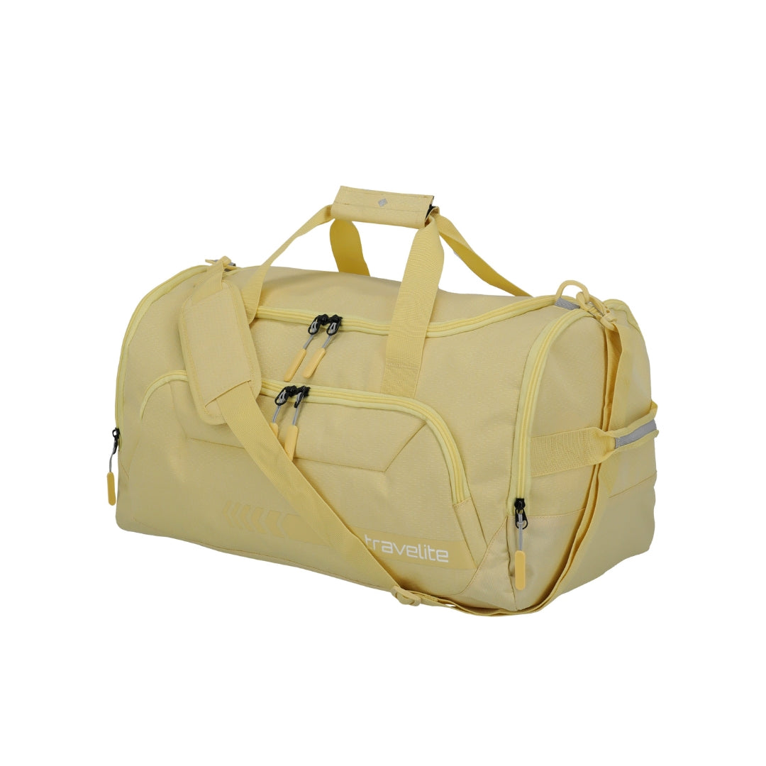 Kick Off - Duffle Bag M yellow