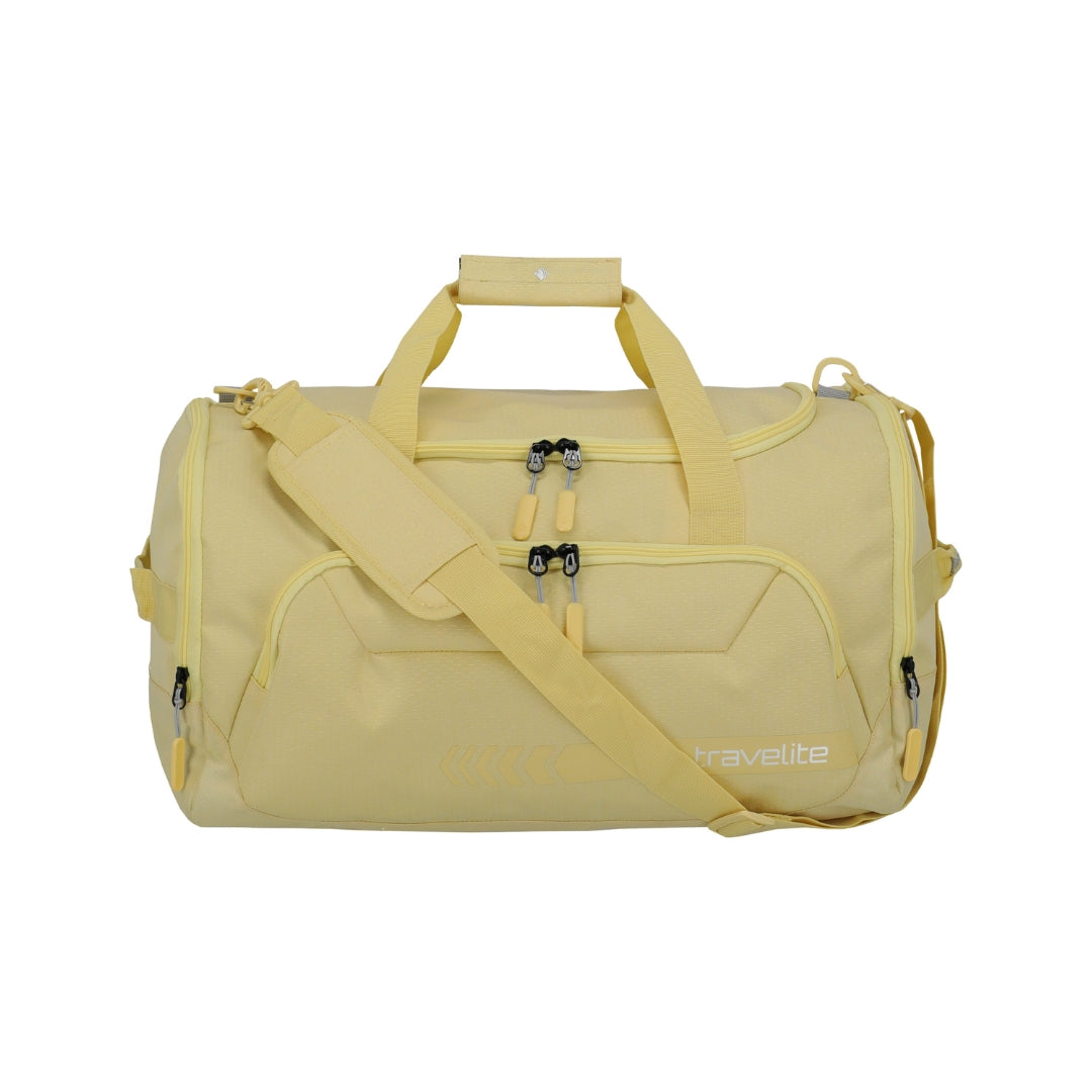 Kick Off - Duffle Bag M yellow