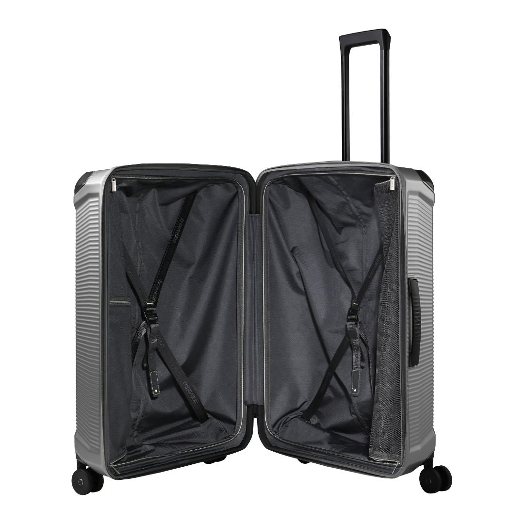 Millennium - Trolley 4w L silver