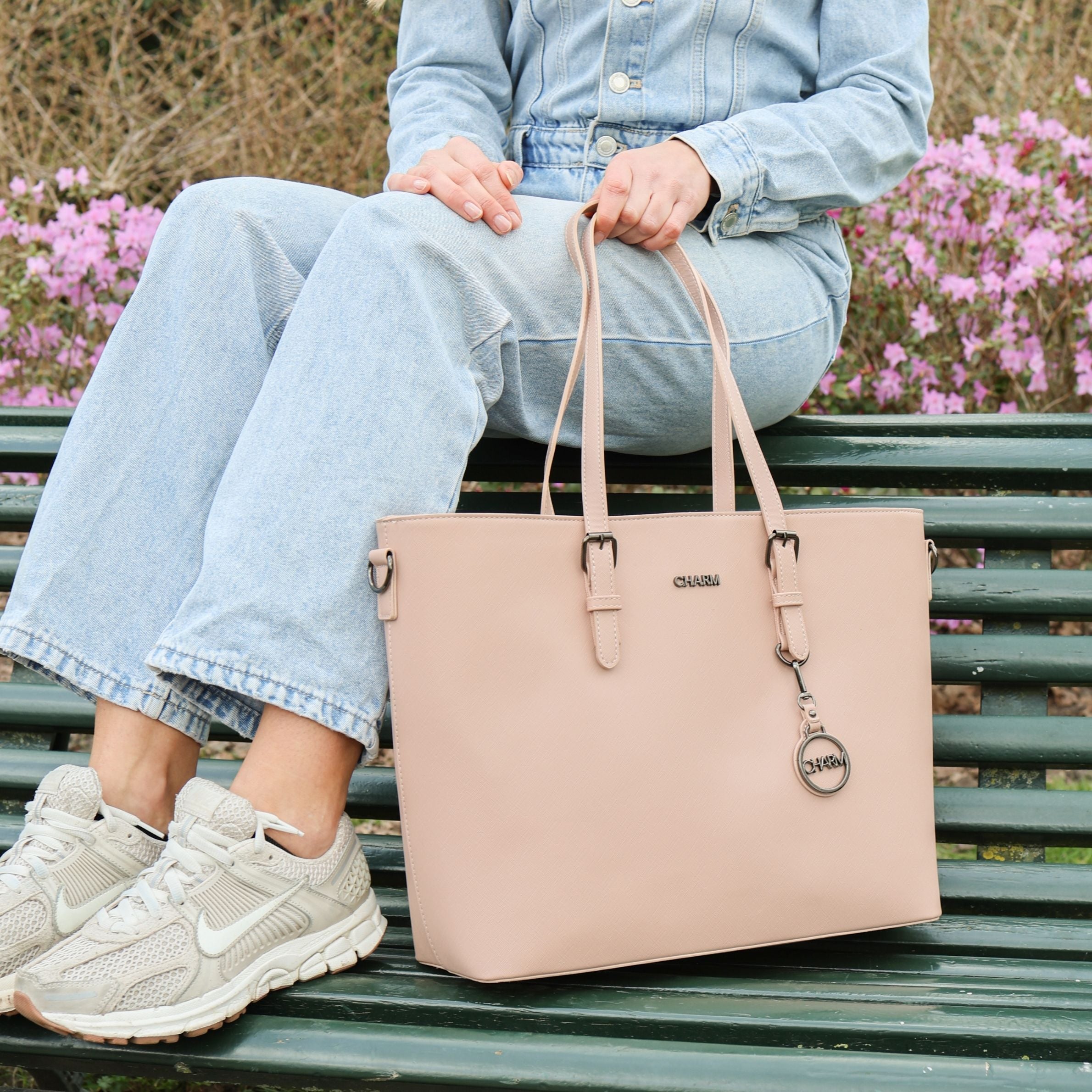 Birmingham Shopper 15.6” lichtroze