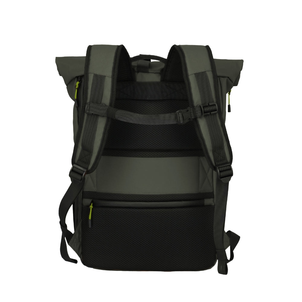 Briize - Waterafstotende Rollup Rugzak M 15.6” khaki