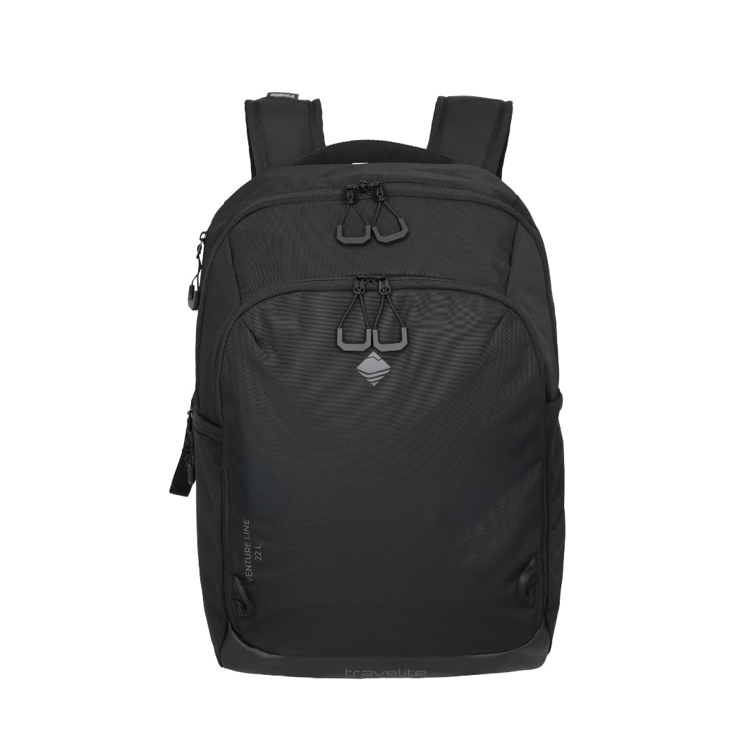 Venture Line - Laptop Rugzak M 15.6” black