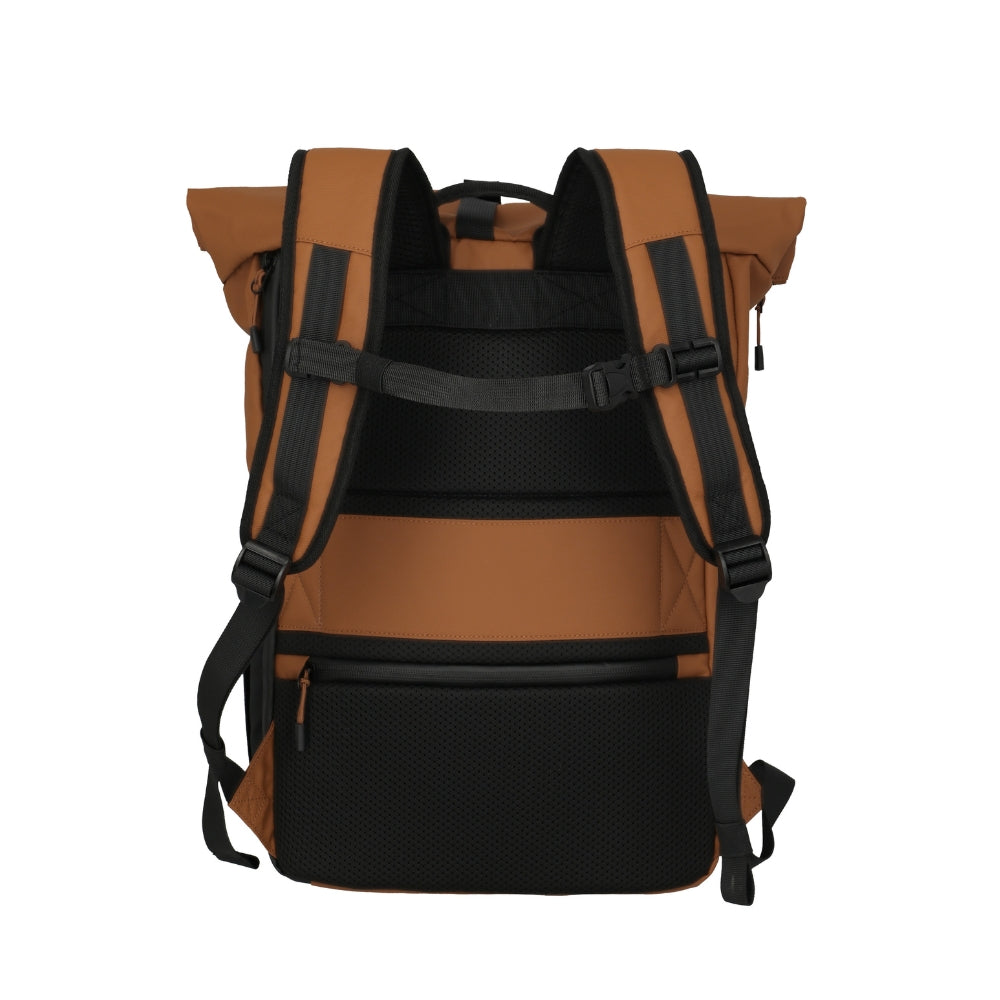 Briize - Waterafstotende Rollup Rugzak M 15.6” curry