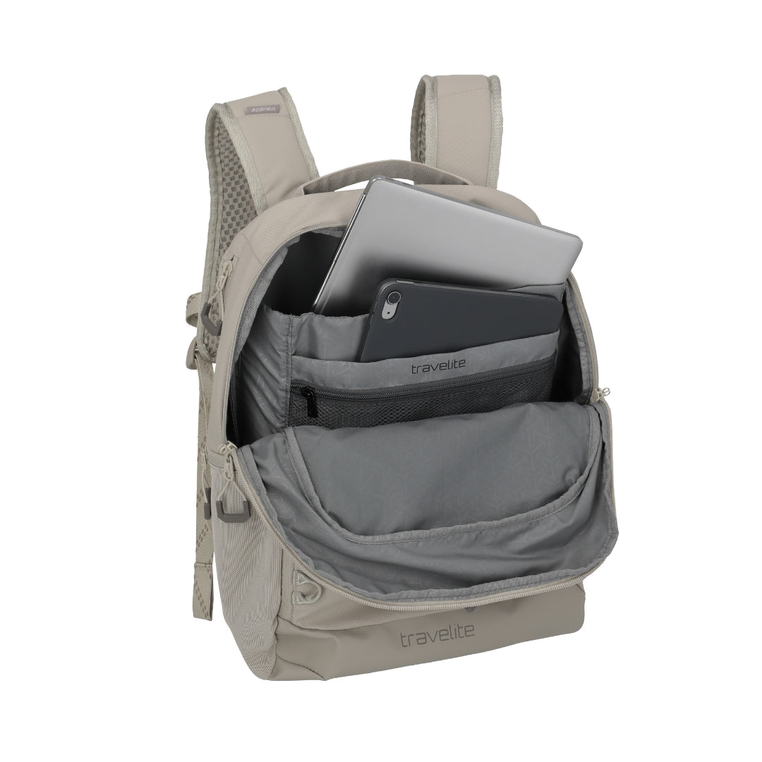 Venture Line - Laptop Rugzak M 15.6” sand