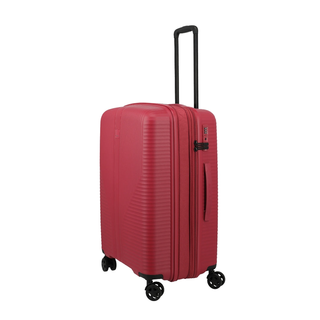 Air Stripe - Trolley 4w M Exp. red