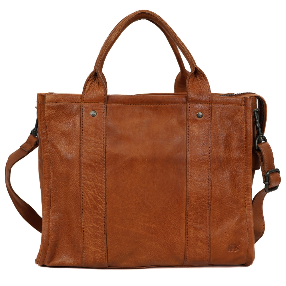 Tote bag 'Pepe' L cognac