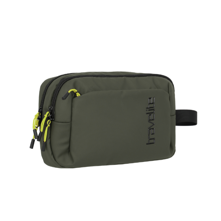 Travelite Briize Toiletry bag khaki