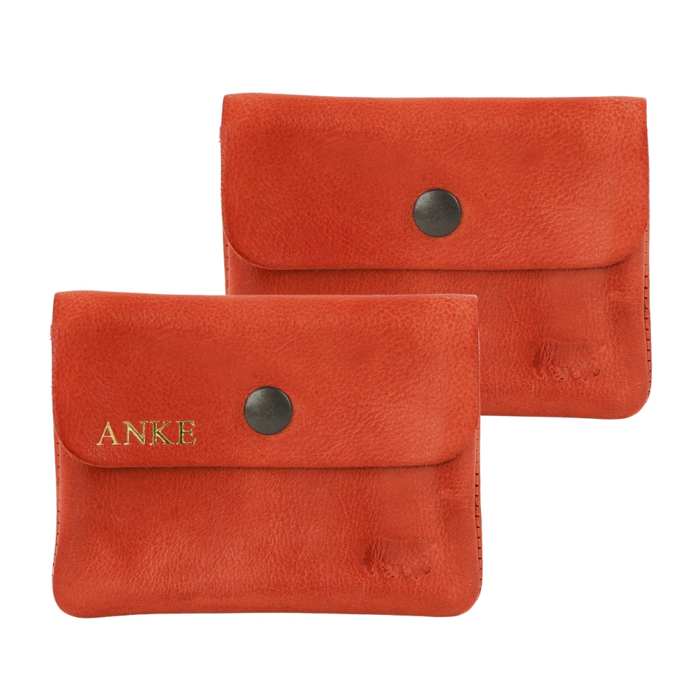 Personaliseerbaar portemonneetje 'Pietje' brick