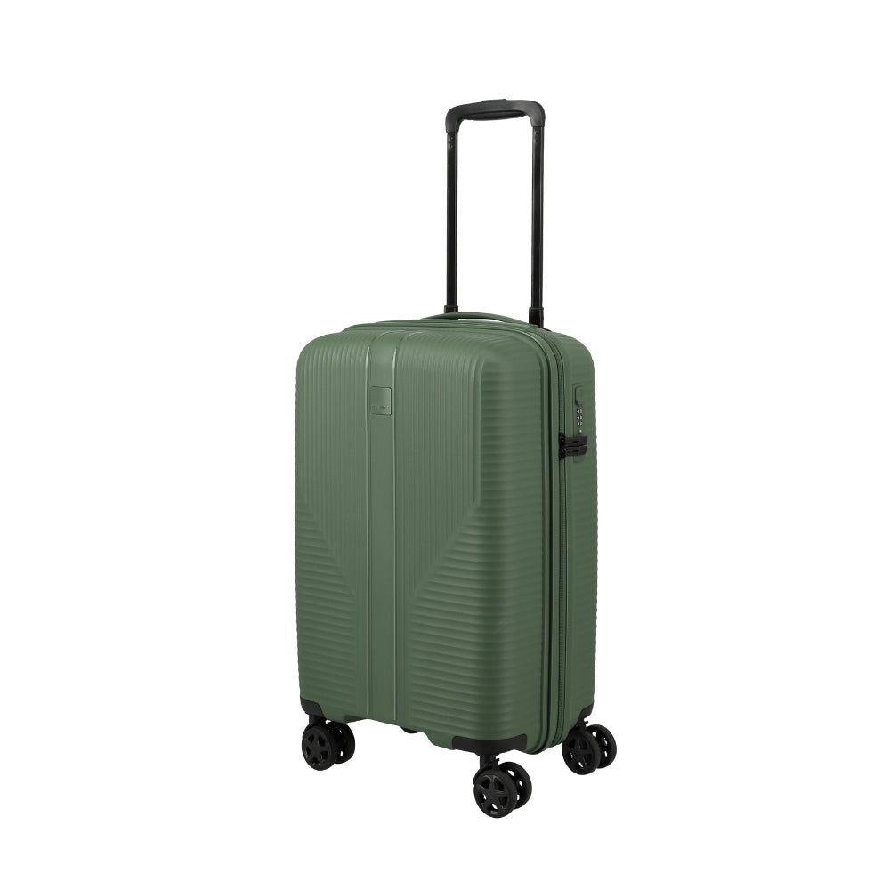 Air Stripe - Cabin Trolley 4w S Slim green