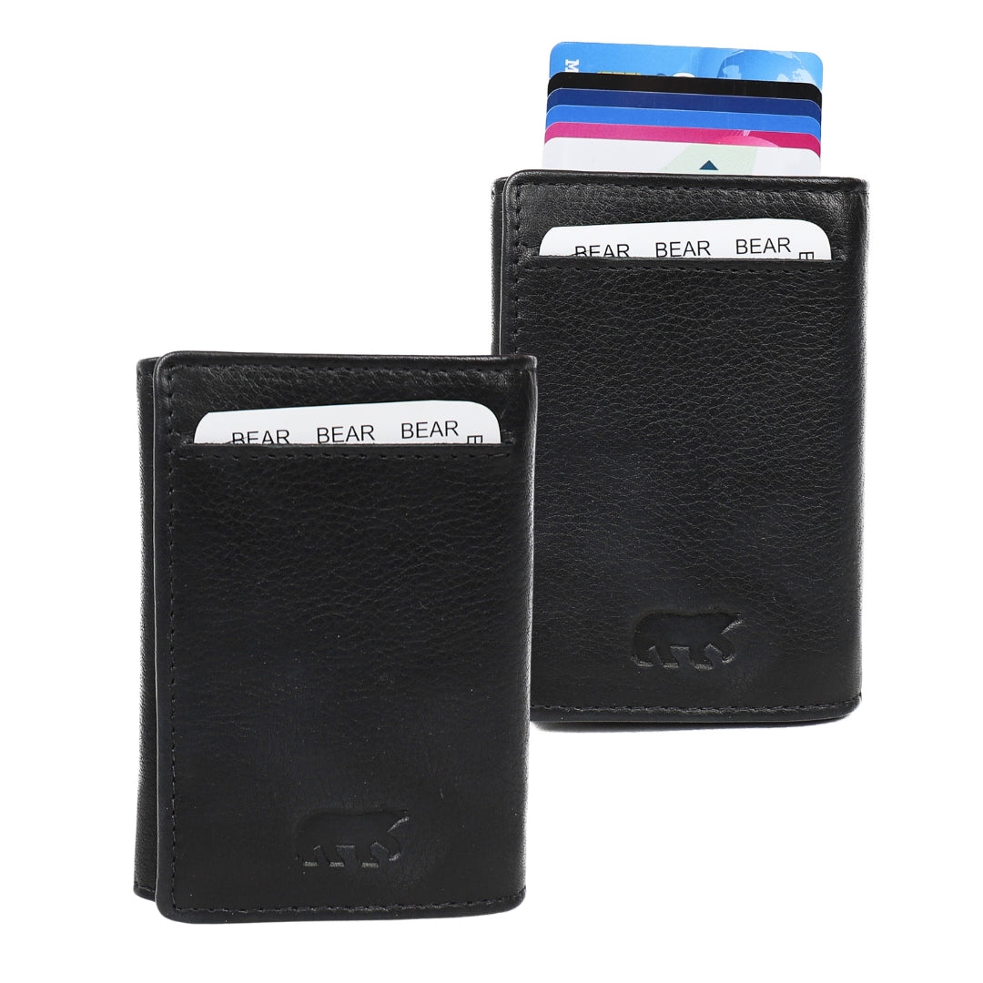 Card holder 'Andrew' black