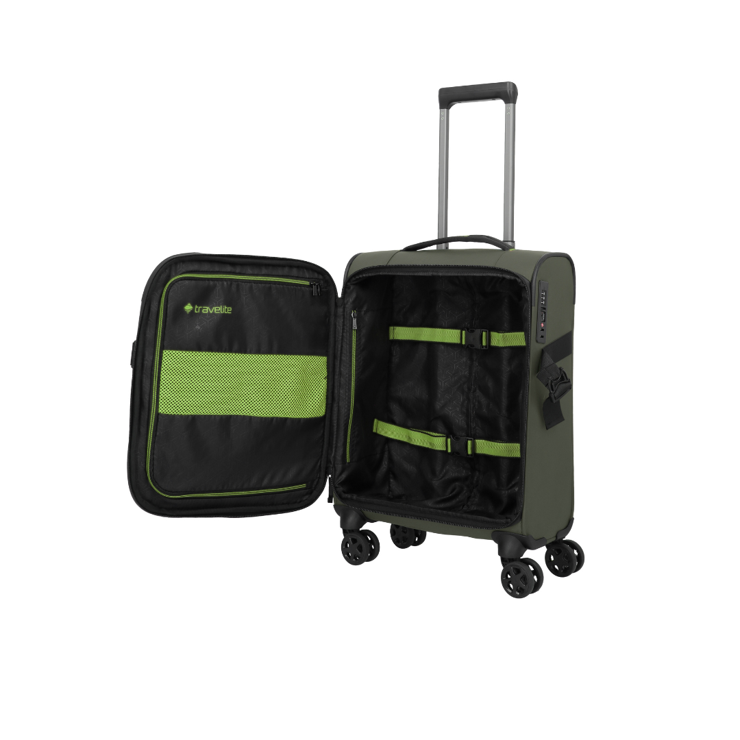 Travelite Briize Trolley S khaki