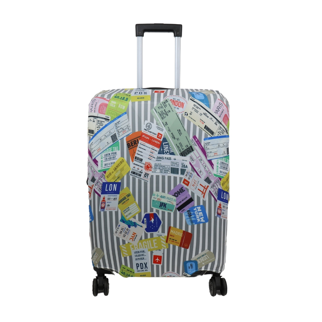 Travelite Suitcase Cover M tickets